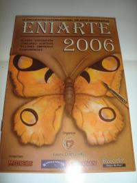 2006 Mayo Participa de la Exposicion ENIARTE.Categoría Falsos Acabados. Obra Titulada:"Columna de Mármol y Dónde Quedo aquél Instante?" 