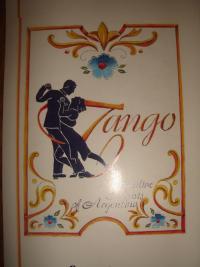 2005 Noviembre, Participa en la Muestra Anual "TANGO CHAPTHER" Categoria: Originalidad .Obra Titulada:"A buena Hora se Rompío!!"